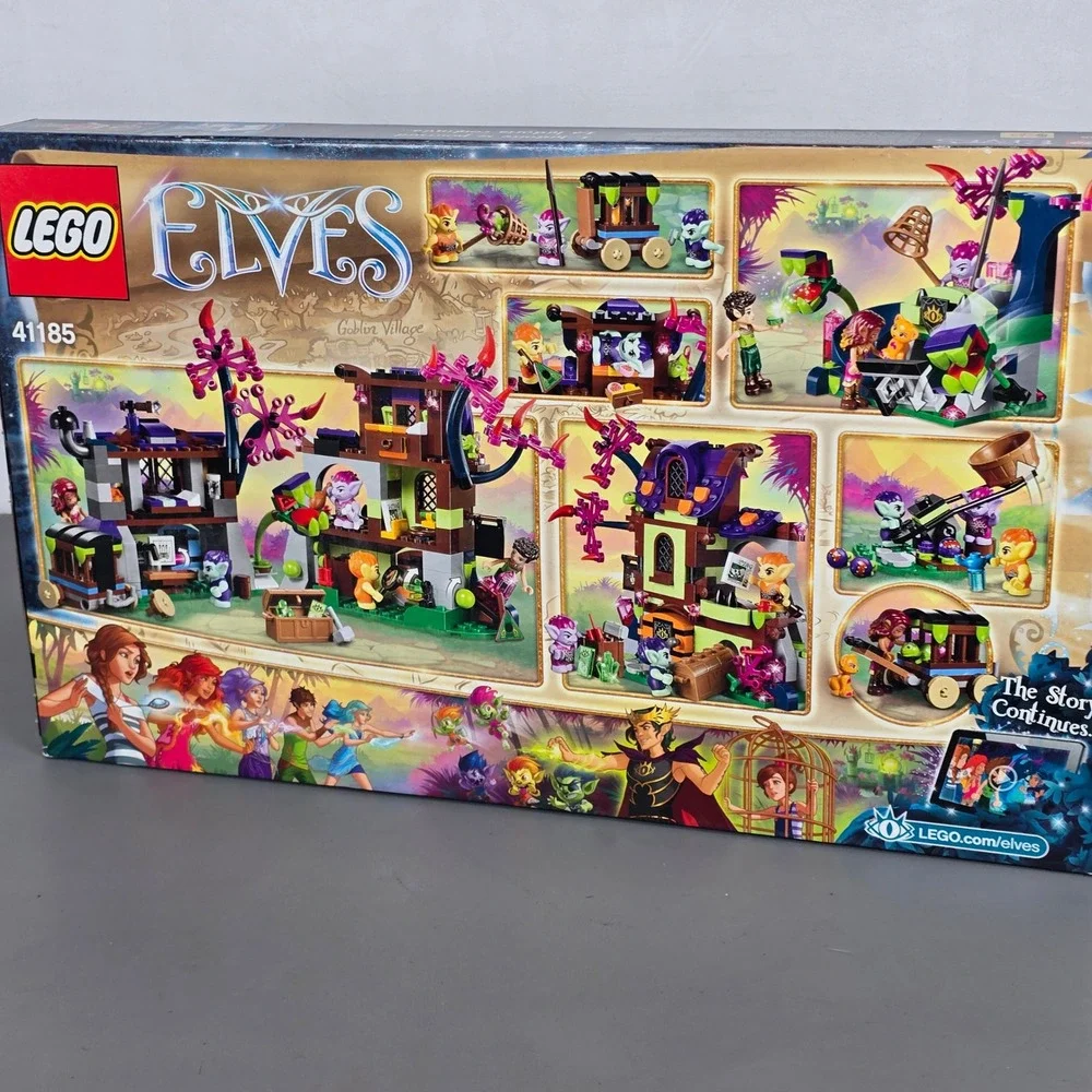 LEGO Elves Magic Rescue from the Goblin Village 41185 Fantasy Building Toy Set